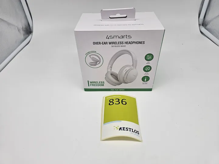Bluetooth Kopfhörer in weiß